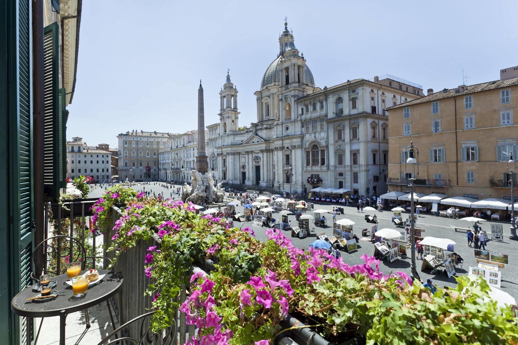 Navona Suites Roma Exterior foto